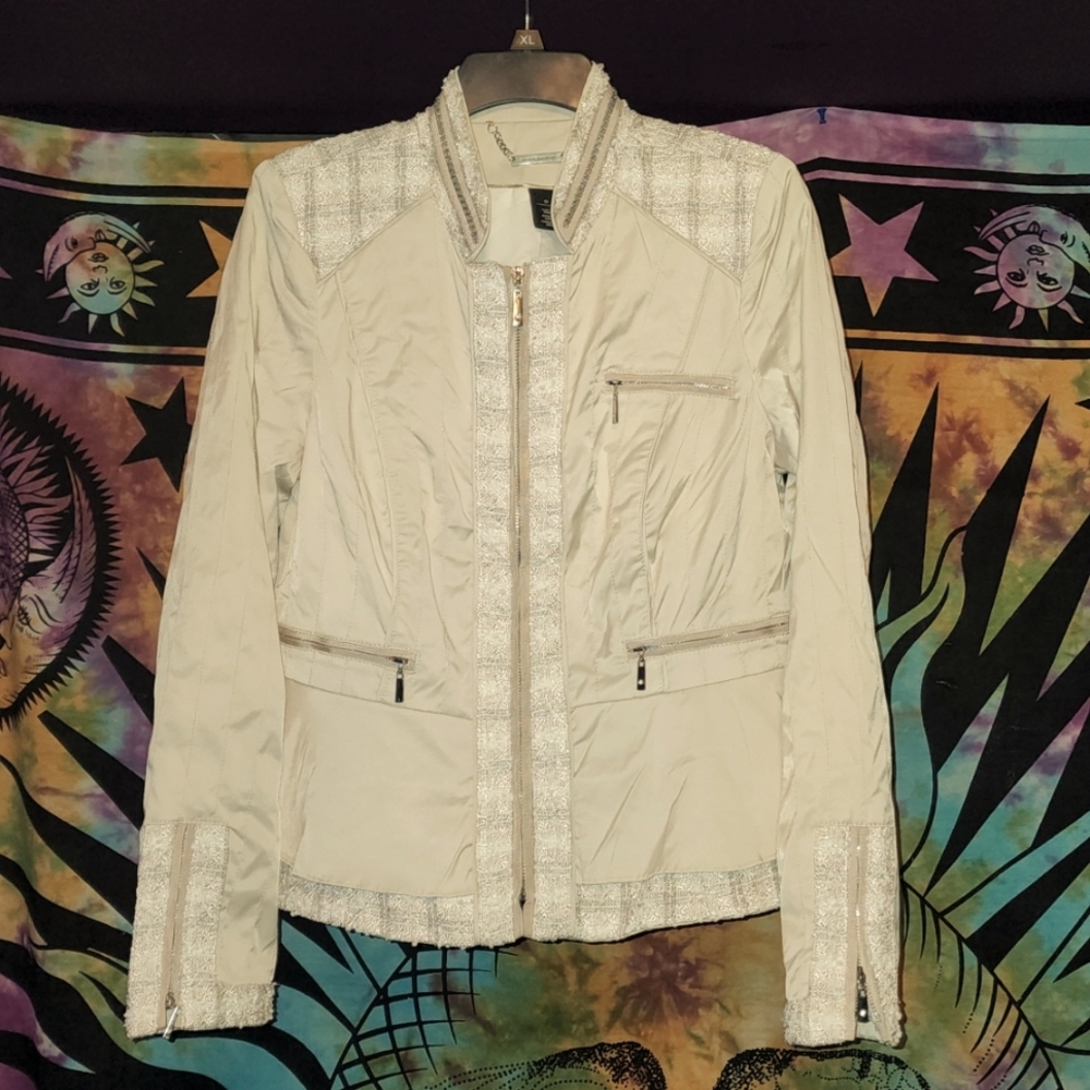 White house black market blazer size 10